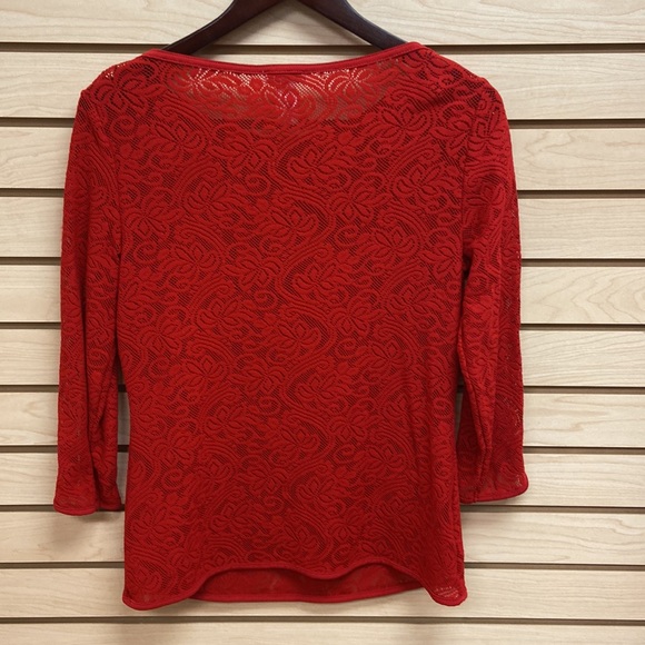 Cache fancy blouse top Size M - Picture 6 of 7